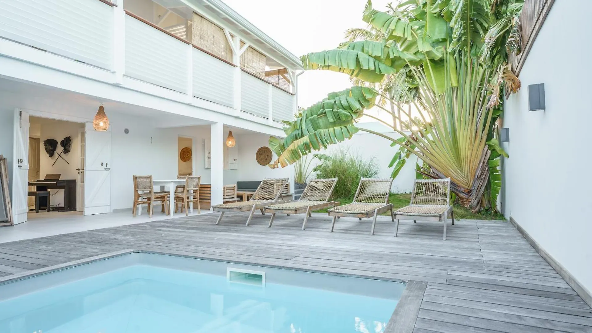 סן-פרנסואה Luxe Piscine Et Plage